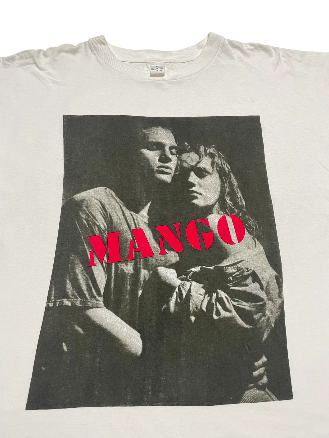 Early 1990s Mango Weber-esque Photo Tee (L/XL)