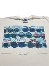 Load image into Gallery viewer, 1992 Wayne Thiebaud “Sunglasses” Tee (L)
