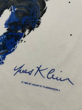 Load image into Gallery viewer, 1994 Yves Klein “Anthropometry” Tee by Flammarion (XL)
