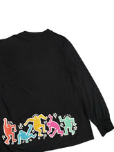Load image into Gallery viewer, Early 1990s Keith Haring Dancers Pop Shop Longsleeve (L)
