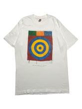 Load image into Gallery viewer, 1990 Jasper Johns: Printed Symbols “Target” Shortsleeve Tee (L)
