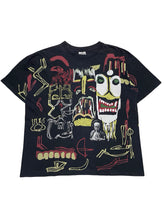 Load image into Gallery viewer, Early 1990s Miles Davis “Headshot” All Over Print Tee (XL)
