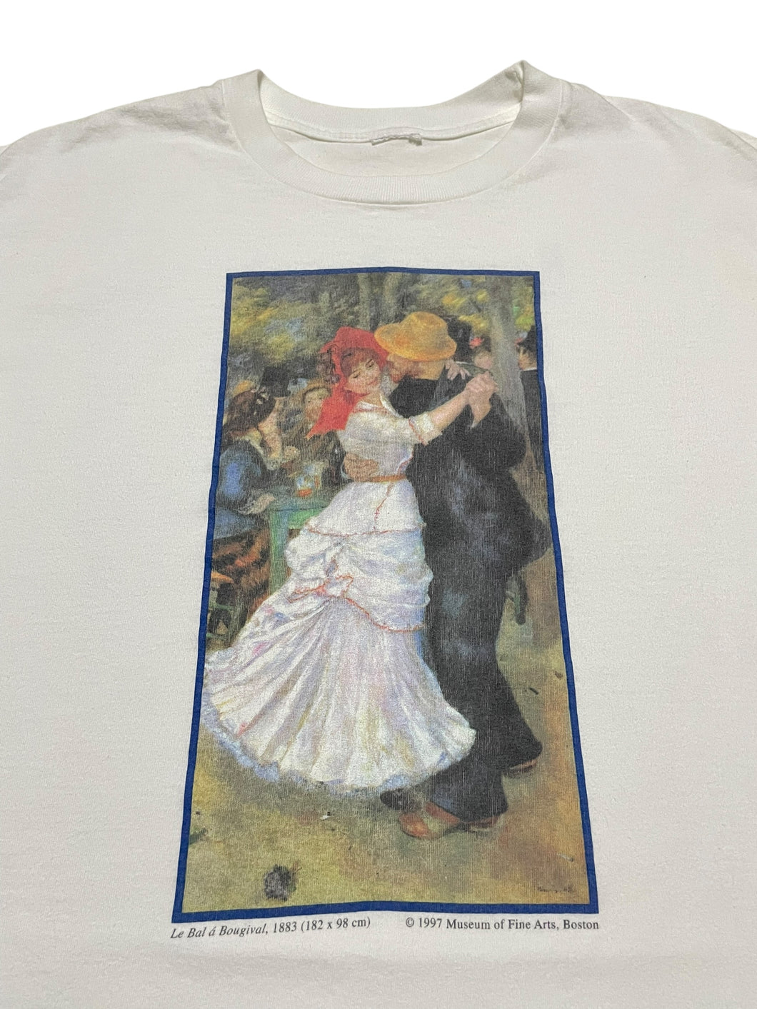 1997 Pierre-Auguste Renoir “Dance at Bougival” Tee (XL)