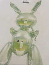 Load image into Gallery viewer, 1992 Jeff Koons “Rabbit” Tee from the San Francisco MOMA (XL)
