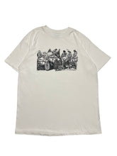Load image into Gallery viewer, 1980s Jose Guadalupe Posada Skeleton Bikers Tee (XL)

