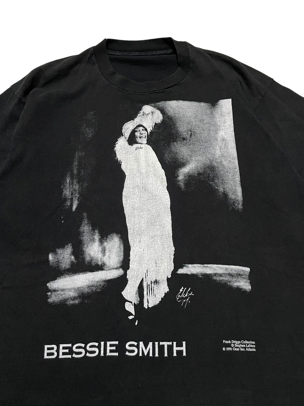 1991 Bessie Smith Blues/Jazz Photo Tee (XL)