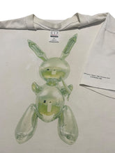 Load image into Gallery viewer, 1992 Jeff Koons “Rabbit” Tee from the San Francisco MOMA (XL)
