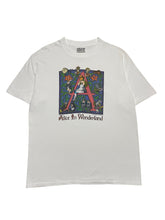 Load image into Gallery viewer, Early 1990s Alice in Wonderland Wildwood Productions Tee (L)
