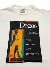 Load image into Gallery viewer, 1994 Edgar Degas Sculpture Exhibit Tee (XL)
