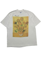 Load image into Gallery viewer, Early 1990s Vincent Van Gogh Sunflowers Tee (XL)
