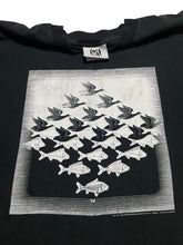 Load image into Gallery viewer, 1990s M.C. Escher Sky and Water Tee (XXL)
