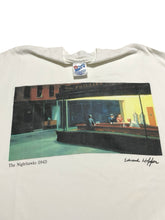 Load image into Gallery viewer, Early 1990s Edward Hopper “The Nighthawks” Tee (XL)
