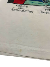 Load image into Gallery viewer, 1990s Pablo Picasso “Le Rêve&quot; (The Dream) Hand Painted Tee (XL)
