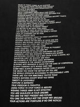 Load image into Gallery viewer, Late 1980s Jenny Holzer “Truisms” Tee (XL)

