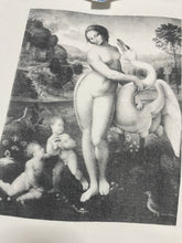 Load image into Gallery viewer, Early 1990s “Leda and the Swan” Tee by Earthangels (L)
