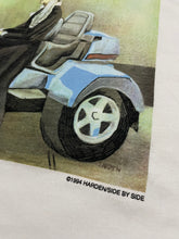 Load image into Gallery viewer, 1994 “Whistler’s Mother” (1871) Honda Goldwing Motorcycle Parody Tee (XL)
