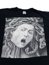 Load image into Gallery viewer, Early 1990s Archaic Smile Caravaggio “Medusa” Tee (XL)
