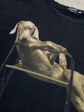 Load image into Gallery viewer, Late 1990s William Wegman “Lolita” Tee (L/XL)
