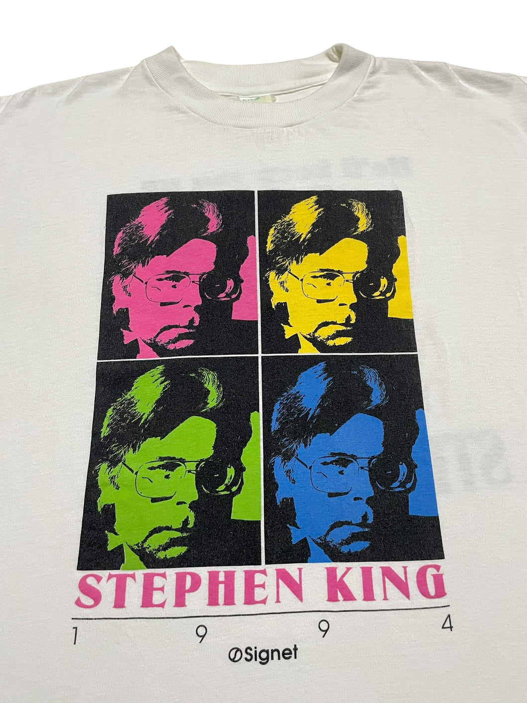 1994 Stephen King “Nightmares and Dreamscapes” Pop Art Style Tee (XL)
