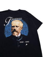 Load image into Gallery viewer, Early 1990s Tchaikovsky Composer Tee (XL)
