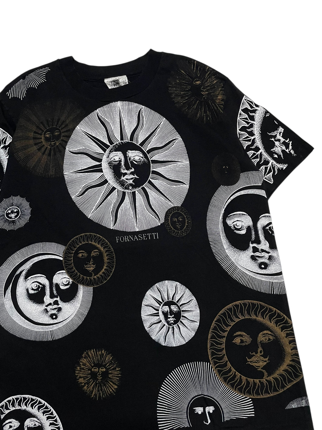 1990s Piero Fornasetti All Over Print Tee (L)