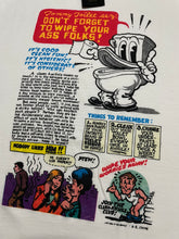 Load image into Gallery viewer, 1980s Robert Crumb “Tommy Toilet” Tee by Last Gasp of San Francisco (M)
