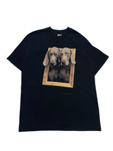 Load image into Gallery viewer, 1995 William Wegman “Framed” Tee (L)
