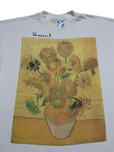 Load image into Gallery viewer, Early 1990s Vincent Van Gogh Sunflowers Tee (XL)
