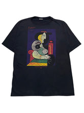 Load image into Gallery viewer, 1995 Pablo Picasso “Seated Woman with Wristwatch” Tee (XL)
