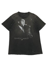 Load image into Gallery viewer, 1990 Charlie Parker Gear Inc Jazz Photo Tee by William P. Gottlieb (L)
