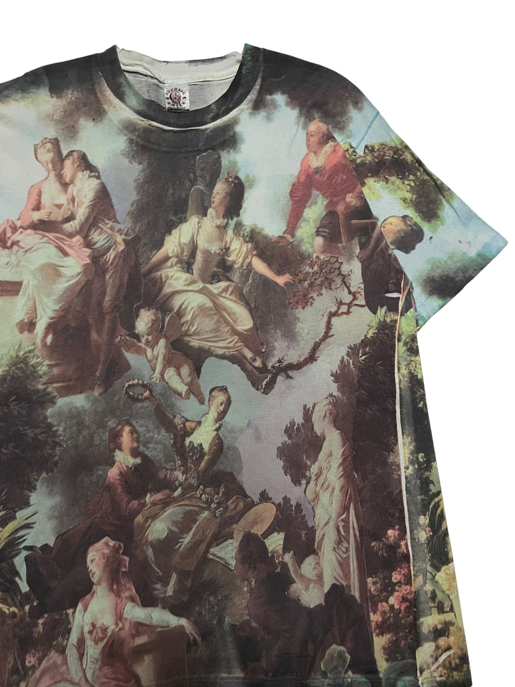 1990s Jean-Honoré Fragonard “The Progress of Love” Tee by Archaic Smile (L)