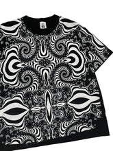 Load image into Gallery viewer, Early 1990s Fractal All Over Print Tee by Nappy Threads (XL)
