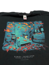 Load image into Gallery viewer, 1994 Sandy Skoglund Revenge of the Goldfish Tee (L)
