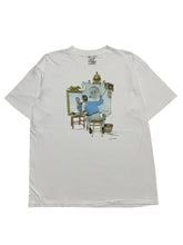 Load image into Gallery viewer, Early 1990s Norman Rockwell “Triple Self Portrait” Tee (XL)
