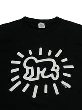 Load image into Gallery viewer, Mid-Late 1990s Keith Haring Baby/Dog Pop Shop Tee (L)
