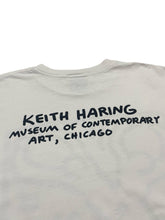 Load image into Gallery viewer, Early 1990s Keith Haring “Stop AIDS” Scissors Tee (XL)
