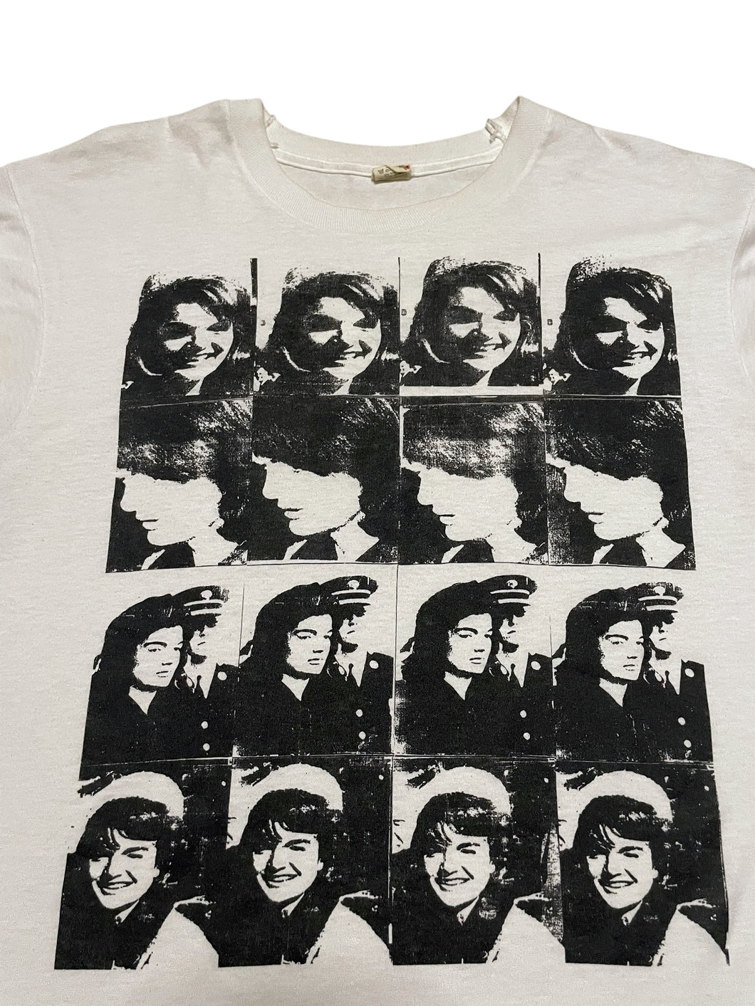 Early-Mid 1980s Andy Warhol “Sixteen Jackies” (1964) Tee (L)