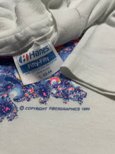 Load image into Gallery viewer, 1990 Fractal Tee by Fibergraphics (L)
