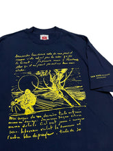 Load image into Gallery viewer, 1990s Vincent Van Gogh Museum Sketch Tee (L)
