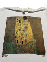 Load image into Gallery viewer, 1993 Gustav Klimt “The Kiss” Tee by Pure Art (L)
