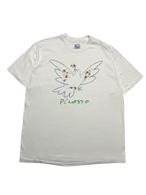Load image into Gallery viewer, Early 1990s Pablo Picasso “Dove of Peace” Tee (XL)
