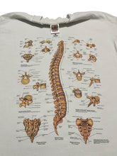Load image into Gallery viewer, Mid-1990s Anatomical Chart Co. Spine Tee (L)
