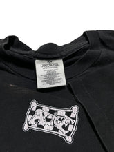 Load image into Gallery viewer, Early 1990s “Cheshire Cat” Alice in Wonderland Tee by Andazia (L)
