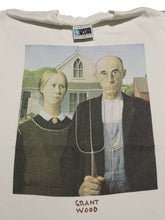 Load image into Gallery viewer, Early 1990s Grant Wood “American Gothic” Tee (L)

