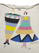 Load image into Gallery viewer, Early 1990s Sonia Delaunay “Les Toupies” Costume Design Tee (XL)
