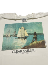 Load image into Gallery viewer, Early 1990s Winslow Homer “Clear Sailing” Tee (XL)
