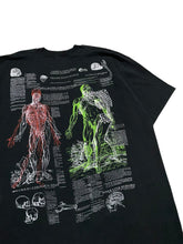 Load image into Gallery viewer, Early 1990s Andreas Vesalius Anatomy Tee (XL)
