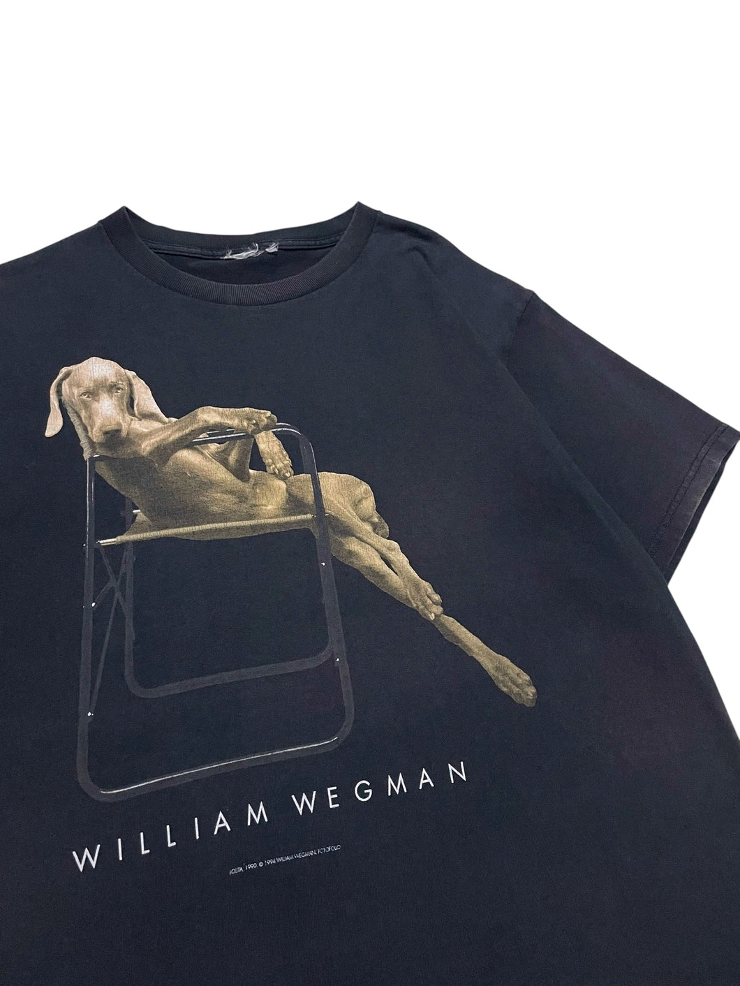 Late 1990s William Wegman “Lolita” Tee (L/XL)