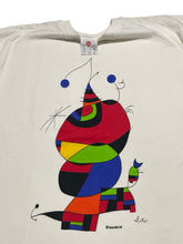 Load image into Gallery viewer, 1998 Joan Miró “Woman, Bird, Star” Tee (XL)
