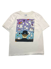 Load image into Gallery viewer, Mid-1990s Magritte Coffee Borders Parody Tee (L)
